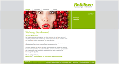 Desktop Screenshot of mediateam24.de